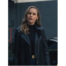 Super Bowl Brie Larson Leather Jacket